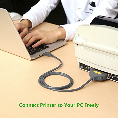 1 UGREEN+IEEE1284+Parallel+Printer+Adapter