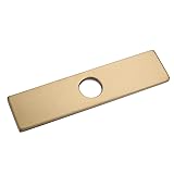 iVIGA 10" Sink Hole Cover Deck Plate for Bathroom