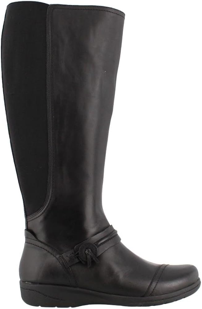clarks women's cheyn whisk riding boot
