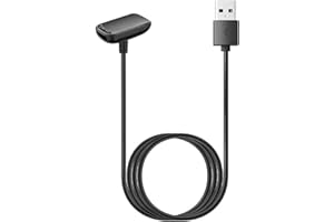 SENGKOB Charger Cable for Fitbit Charge 5 & Fitbit Luxe, for Fitbit Charge 5 Fitness Tracker, Replacement Charging Cable Accessory for Fitbit Luxe (1m/3.3ft)