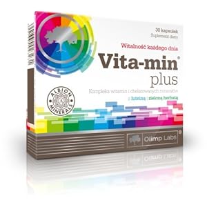 OLIMP Vita-Min PLUS with Lutein and Green Tea SPORT VITAMINS MINERALS