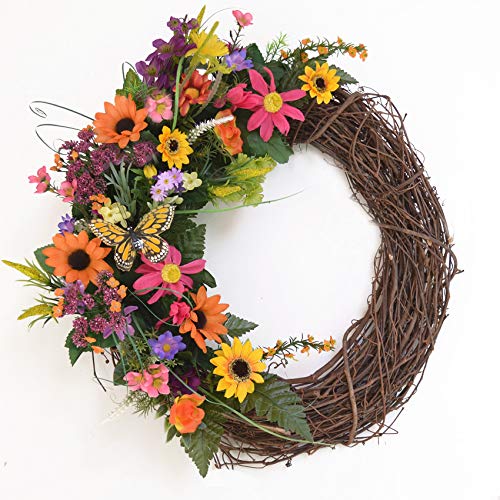 Summer Artificial Flowers Silk Flower Arrangements