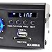 2x120W Bluetooth Audio Power Amplifier – 2 Channel Mini Stereo Entertainment Sound Receiver w/ Remote, for CD, MP3, Amplified Speakers, Theater via 3.5mm RCA Input, Studio Use – Pyle AZPCAU48BTthumb 4