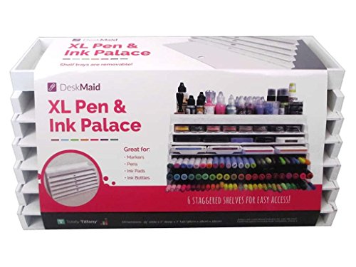 Totally-Tiffany SPSXL15-6895 Desk Maid PalaceXL Pen Ink None