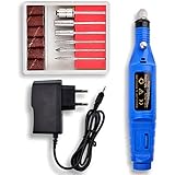 Beautyonline Portable Nail Art Drill Kit Nail Care Pen Type Electric Grinding Machine Toe Nail File Tool Grinder Nail Polish Removers