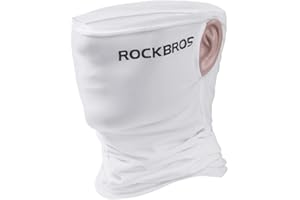 ROCKBROS UV Protection Cooling Neck Gaiter Face Mask Bandana UPF50+ Sun Protection Fishing Cycling Cool Neck Gaiter