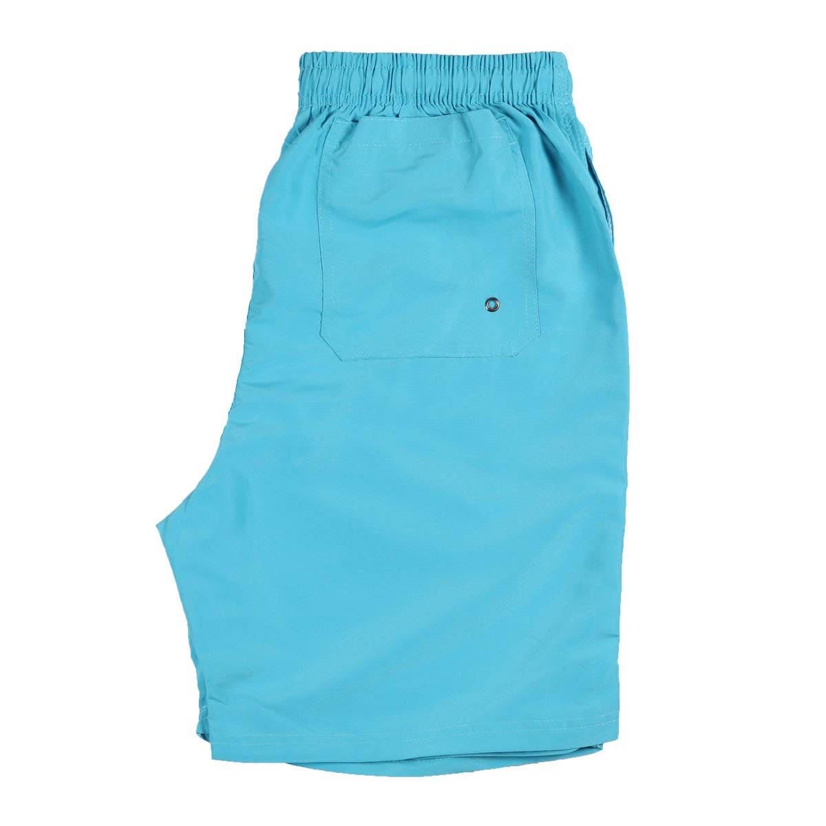 LEIDAI Kurze Hose aus Mikrofaser für Herren mit Netzfutter, Lässige, Klassisch Geschnittene, Kurze Hose mit Kordelzug am Strand …