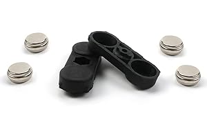 Vntebozd Battery Door Magnet Retainer Kick Plate Latch Kit For Freightliner Cascadia 22-68677-000, 22-68678-000