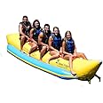 Island Hopper 5 Passenger Inline Heavy Recreational Banana Boat Towable Tube