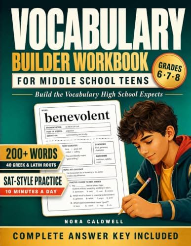 Amazon.com: Vocabulary Builder for Teens: 200 Days of Word