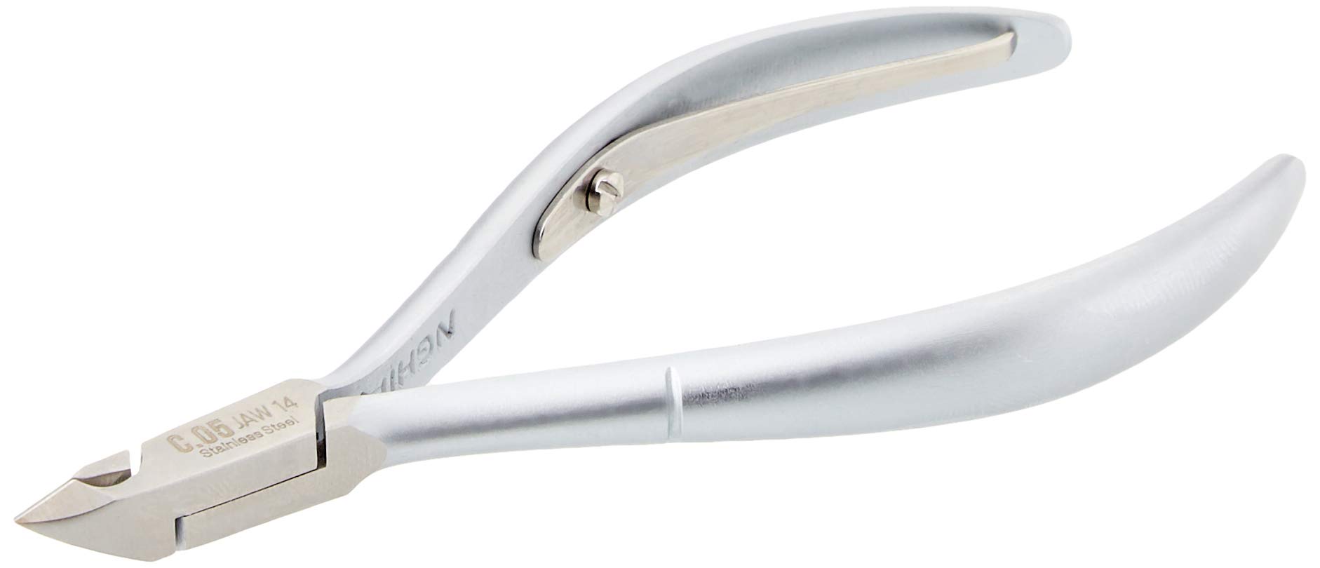 nghia Pliers Short Jaw Cuticle Nipper – 1 Unit