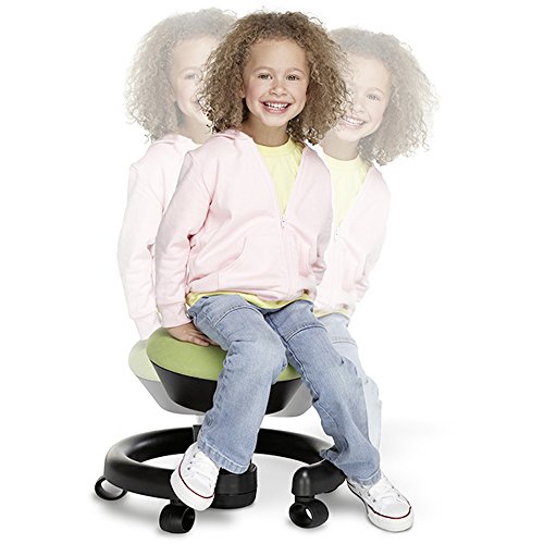 Aeris-Swoppster-3d-Attivo-Sedia-girevole-per-bambini--Lime-Green