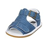 Mosunx(TM) Baby Boys Sandals Casual Shoes Anti-slip Soft Sole Sneaker (Age:12~18 Month, Blue)