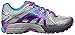 Brooks Women's Adrenaline GTS 17, Silver/Purple, 8 B