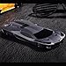 iPhone 6 Case, SwiftBox Cool 3D Sports Car Detachable Hard Case for iPhone 6 4.7 inch + Free HD Screen Protector + SwiftBox Handmade Owl Phone Strap (Black)