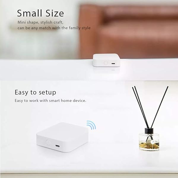 Tuya ZigBee Smart Gateway Hub Smart Home Bridge TuyaSmart Life App Control Remoto inalmbrico para Todos los Productos Inteligentes Tuya ZigBee 3 0