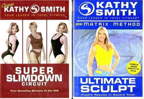 Kathy Smith Super Slimdown Circuit &amp; Matrix