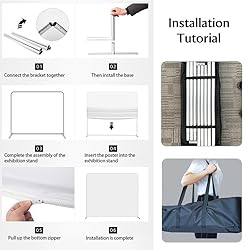 Nocntcro Customize Trade Show Display Tension