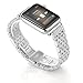 Kartice for Apple Watch Band,42mm Alloy Crystal Rhinestone Diamond Watch Band Luxury Stainless Steel Bracelet Strap apple watch series 3 band for Apple Watch All Models-42mm Silver