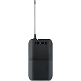 Shure BLX1 Bodypack Transmitter - for use with BLX Wireless Systems, Receiver Sold Separately | H11 Band (BLX1=-H11)