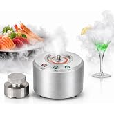 MICMCH Dry Ice Machine Mini Dry Ice Maker Micro Dry Ice Machine Dry ice Block Smoke for Food Preserving Meats Preserving Seafood Tissue Preservation chill Beer or Wine