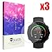 for Polar Vantage M Screen Protector, Lamshaw 9H Tempered Glass Screen Protector for Polar Vantage M Smartwatch (3 Pack)