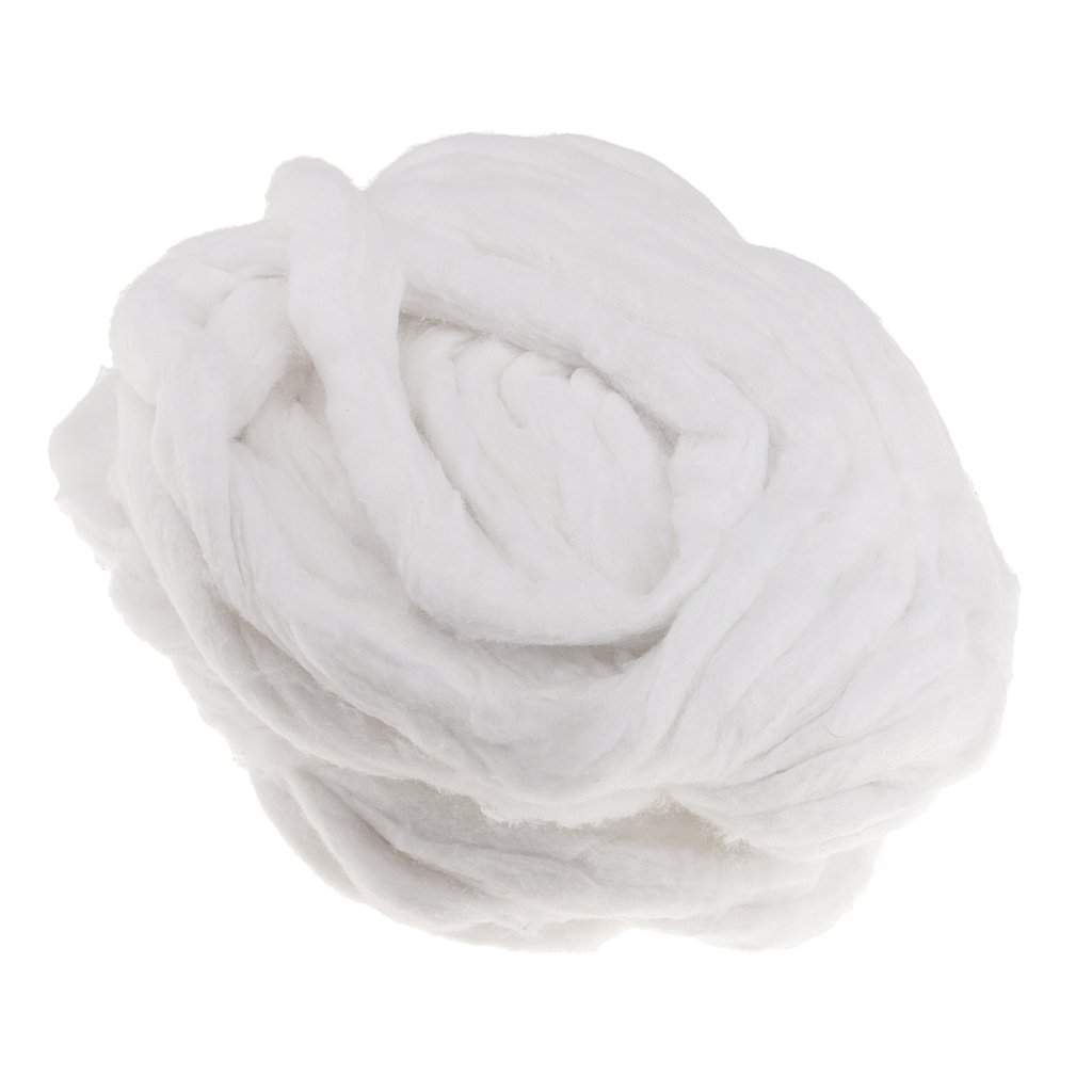 Sharplace 1 Bag of Multi-functional pure Cotton Coil for Hair Perm/Cleaning cosmetic tolls Accessory