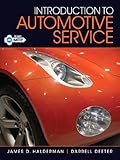 Introduction to Automotive Service (Automotive Comprehensive Books)