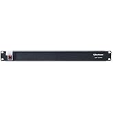 CyberPower CPS1215RM Basic PDU | 100-125V/15A, 10 Outlets, 15ft Power Cord, 1U Rackmount