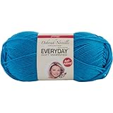 Premier Yarn Deborah Norville Collection 3-Pack Everyday Solid Yarn, Wild Blue