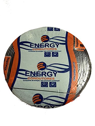 Cabo Pp4x 2,50 Preto Flexível Energy 100m