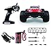 Rolytoy Remote Control Car, Electric RC Cars Off Road Monster Trucks Buggy with 1:12 Scale 2.4Ghz Radio Controlled 4WD 48km/h High Speed 1500mAh Batteries Red