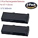WINGLESCOUNT XT-1 RC Foldable Quadcopter Drone Battery, 3.7V 800mAh Rechargeable 2.4G 4 Channel 6-Axis RC FPV Aircraft Drone Batteries (2 Pack)