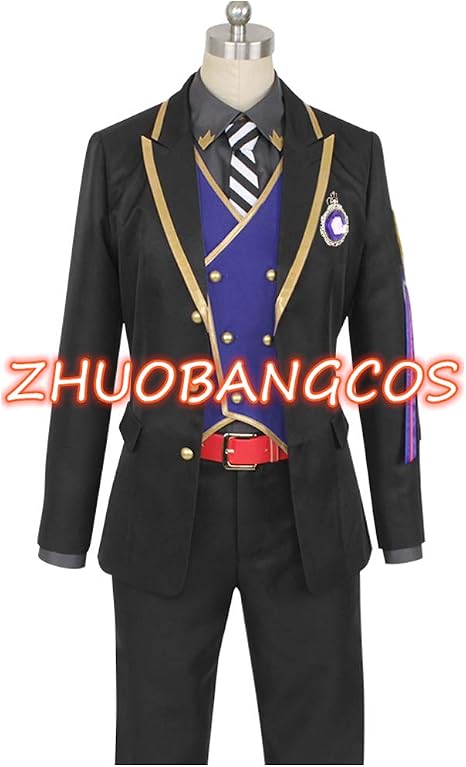 Amazon ディズニーツイステッドワンダーランド ヴィル シェーンハイト コスプレ衣装 Vil コスプレ 男子制服 Cosplay コスチューム イベント ハロウィン 女性l コスプレ 仮装 通販