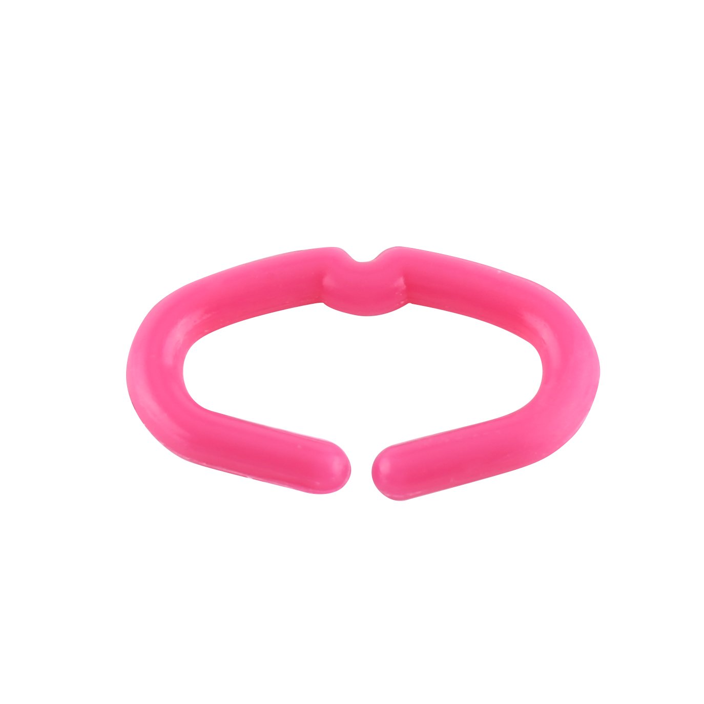 50pcs Chicken Blinders Humane Chicken Beak Clasps Anti-pecking for Beak Pecking Prevention Clip of No Hurting(Color Random)(Large)