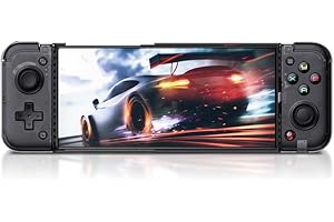 nubia RedMagic Mobile Gaming Controller for Android (USB-C), Phone Game Controller with Hall Effect Joysticks, Gamepad Support Stream PC, Xbox, PlayStation, Touch Screen Android Games, Plug & Play