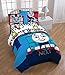 Mattel Thomas The Tank Engine Colorblock Twin/Full Sheet Set