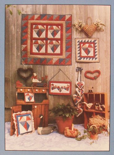 Broken Hearts Craft Pattern