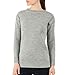 Wool Overs Women's Pure Wool Crew Neck Guernsey Sweater