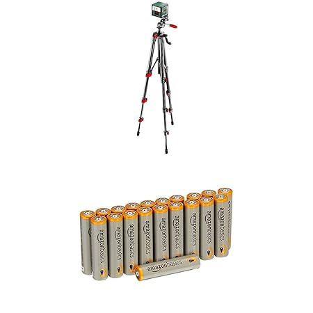 Bosch Quigo Plus Cross Line Laser With Tripod Travel Accessories