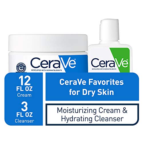 CeraVe Moisturizing Cream and Hydrating Face Wash Trial Combo 12oz