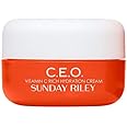 Sunday Riley C.E.O. Vitamin C Rich Hydration Cream Face Moisturizer