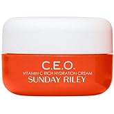 Sunday Riley C.E.O. Vitamin C Rich Hydration Cream Face Moisturizer