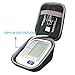 co2CREA Hard Case for OMRON 5 Series BP742N / Bronze BP5100 Upper Arm Blood Pressure Monitor