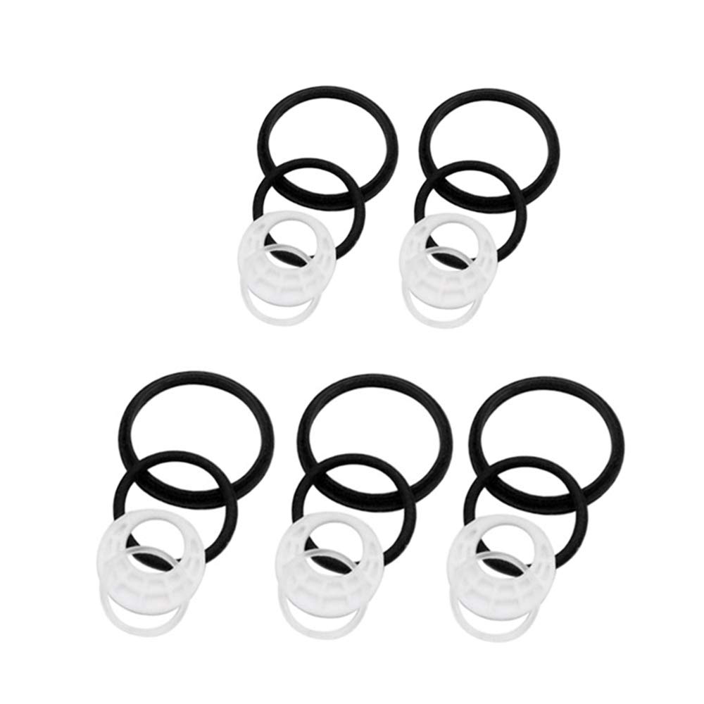 RUIYITECH Replacement O-Ring Seals for SMOK TFV8 X-Baby/vape pen plus/vape pen 22/TFV12 prince/TFV8 big baby/TFV8/Toptank Mini(5-Pack) (for tfv12 prince)