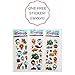 Octonauts 8PCS Cake Topper Toy Figures | Bonus Sticker Included ToysoutletUSA