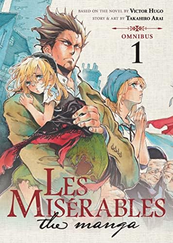 Amazon.com: LES MISERABLES (Omnibus) Vol. 3-4: 9781638589969: Arai