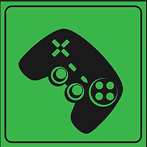 Video Game Party Sign 6" Cutouts, Video Game Party Decorations, Gaming Party Supplies, Room Decorations, Party Signs