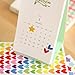 yueton 18 Sheets Colorful Heart Shape, Round Dots and Star Pattern Color Coding Labels Stickers