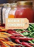 Conserves et bocaux - Du jardin au placard by
